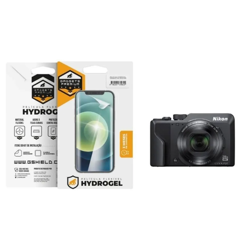 Película Hydrogel Para Nikon Coolpix A1000 - Gshield - Gshield