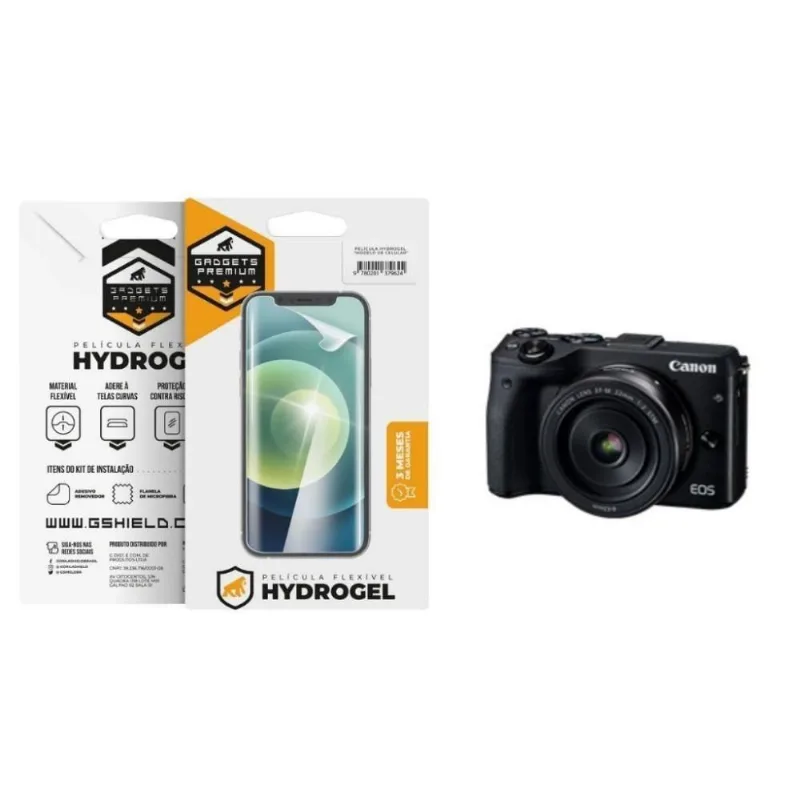 Película Hydrogel Para Canon Eos M3 - Gshield - Gshield