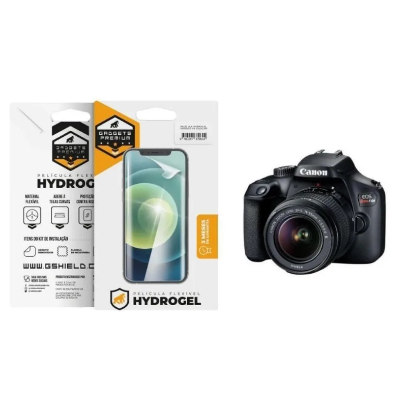 Película Hydrogel Para Canon Eos Rebel T100 - Gshield - Gshield