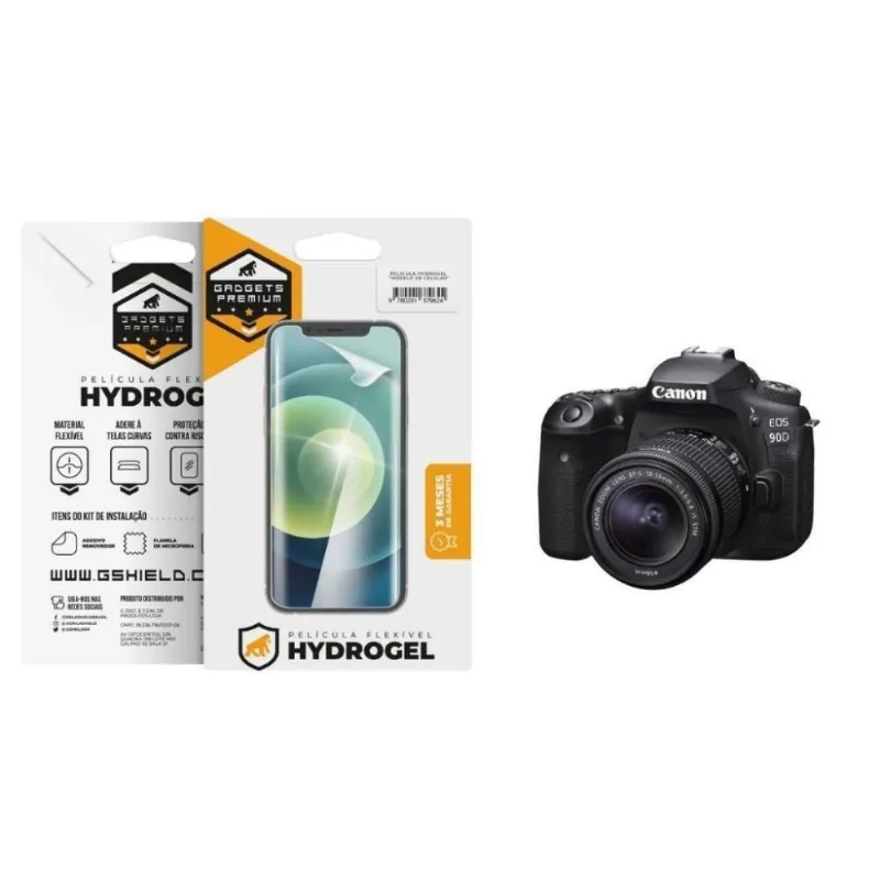 Película Hydrogel Para Canon Eos 90D - Gshield