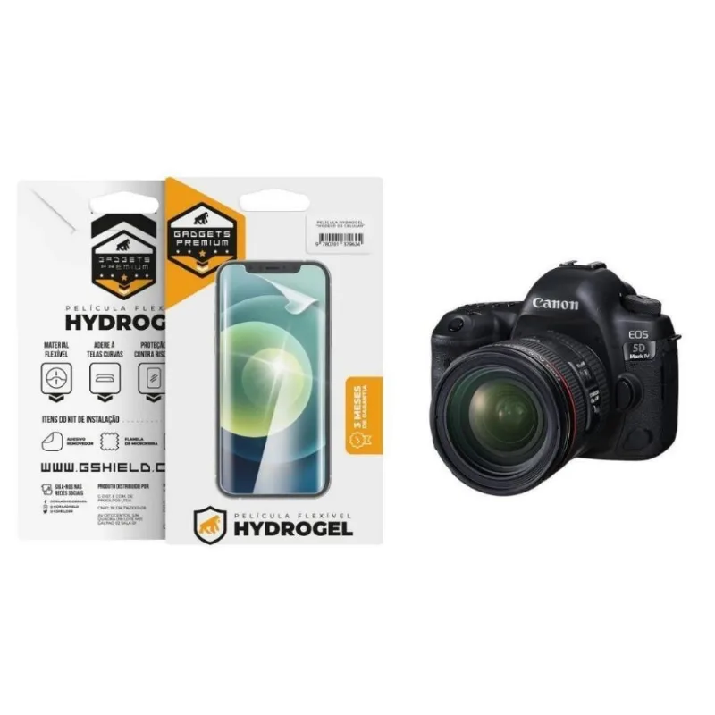 Película Hydrogel Para Canon Eos 5D Mark Iv - Gshield