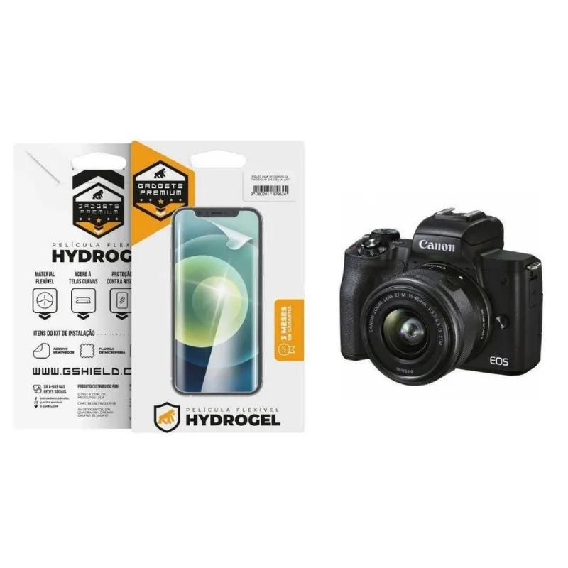 Película Hydrogel Para Canon Eos M50 Mark II - Gshield - Gshield