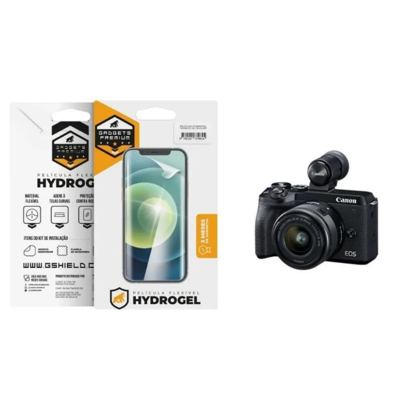 Película Hydrogel Para Canon Eos M6 Mark Ii - Gshield - Gshield