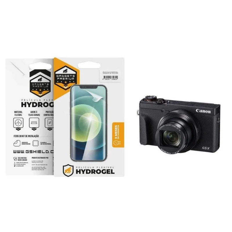 Película Hydrogel para Canon Powershot G5 X Mark II - Gshield - Gshield