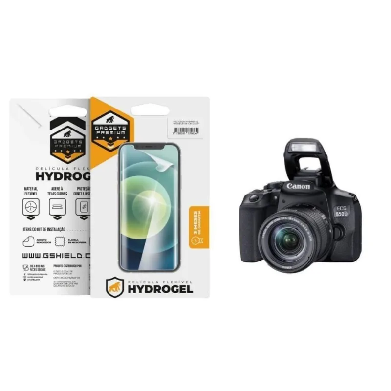 Película Hydrogel Para Canon Eos 850D - Gshield