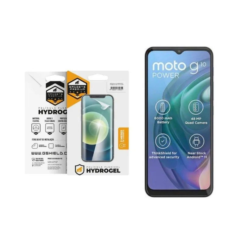 Película Hydrogel Fosca para Motorola Moto G10 Power - Gshield
