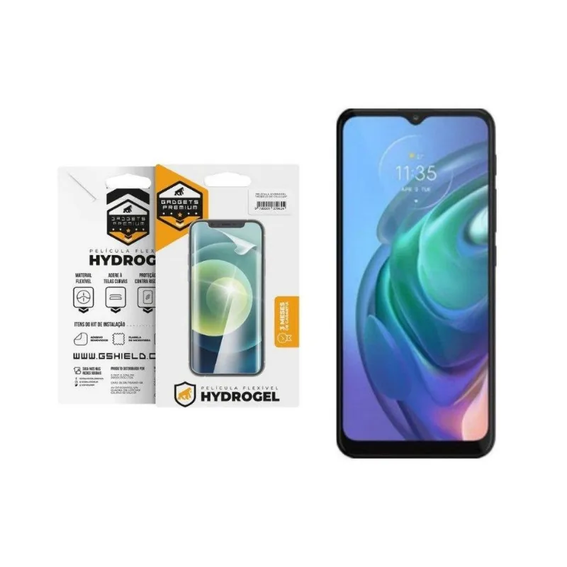 Película Hydrogel Fosca para Motorola Moto G10 - Gshield - Gshield
