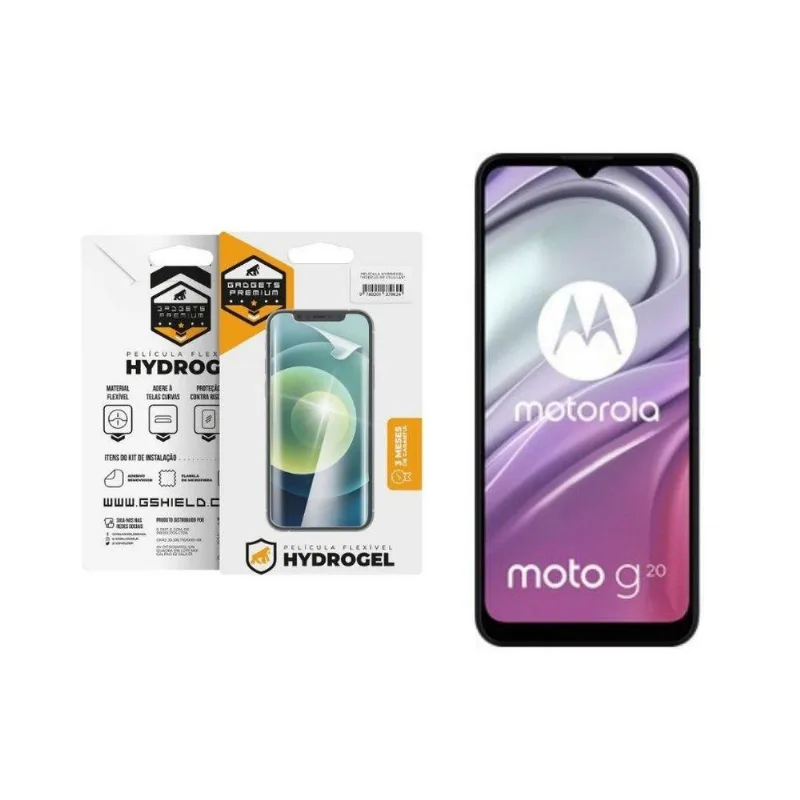 Película Hydrogel Fosca para Motorola Moto G20 - Gshield