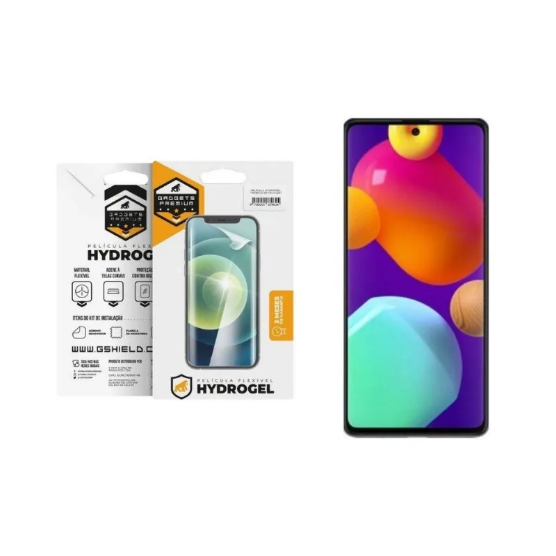 Película Hydrogel Fosca para Galaxy M62 - Gshield - Gshield