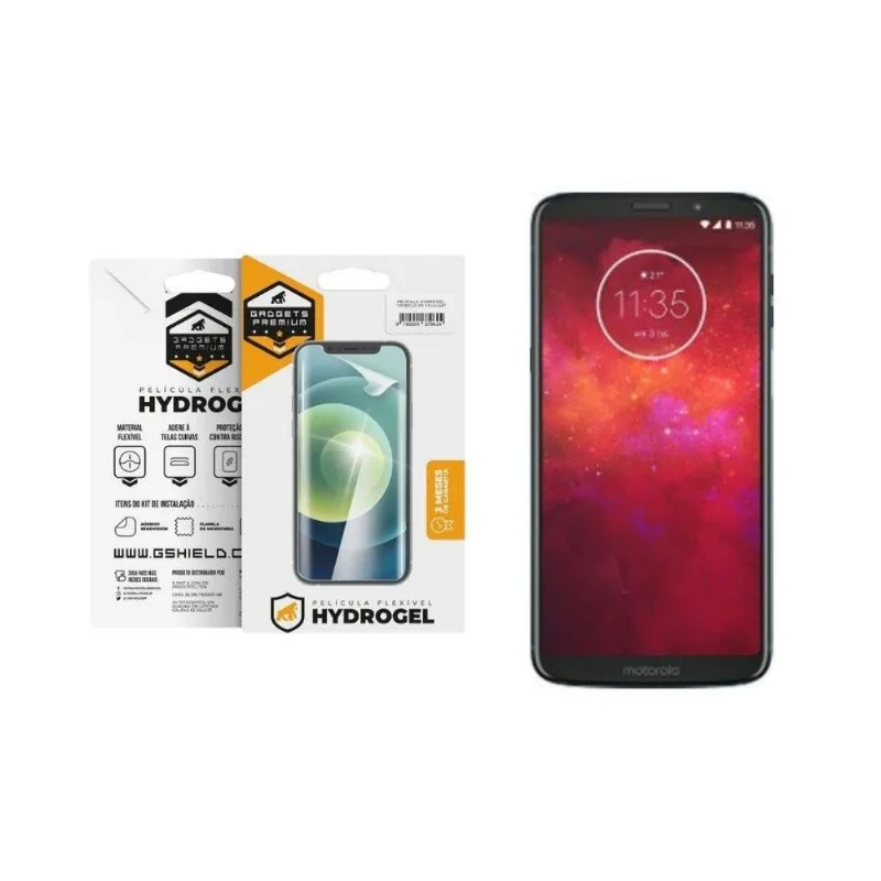 Película Hydrogel Fosca para Motorola Moto Z3 Play - Gshield