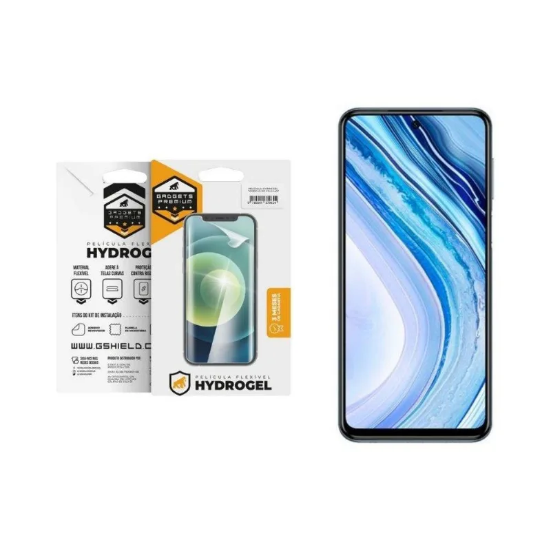 Película Hydrogel Fosca para Xiaomi Redmi Note 9 Pro - Gshield