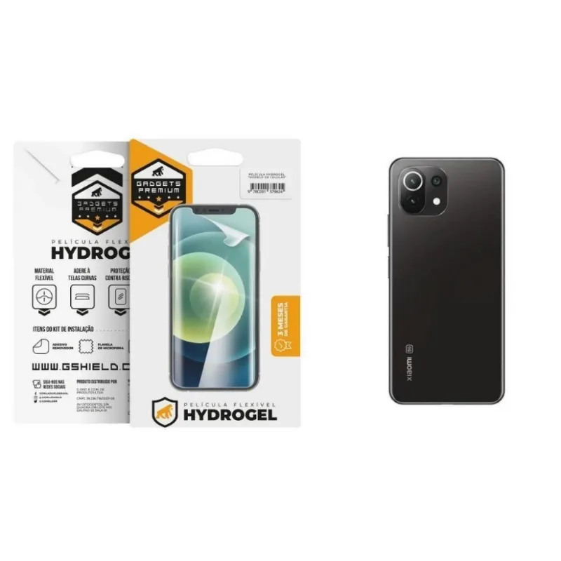 Película Traseira De Hydrogel Para Xiaomi Mi 11 Lite - Gshield - Gshield