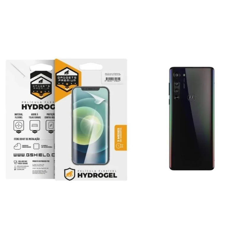 Película Traseira De Hydrogel Para Motorola Moto Edge - Gshield