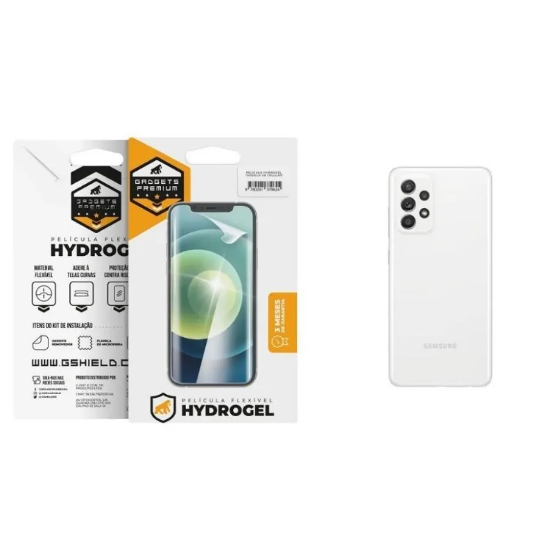 Película Traseira De Hydrogel Para Samsung Galaxy A52s - Gshield - Gshield