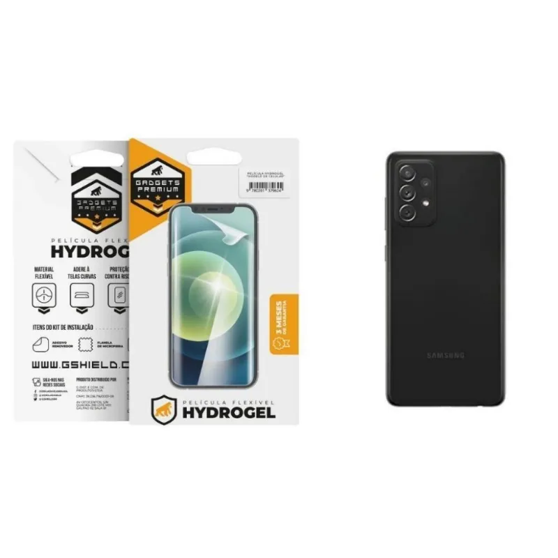 Película Traseira De Hydrogel Para Samsung Galaxy A72 - Gshield - Gshield