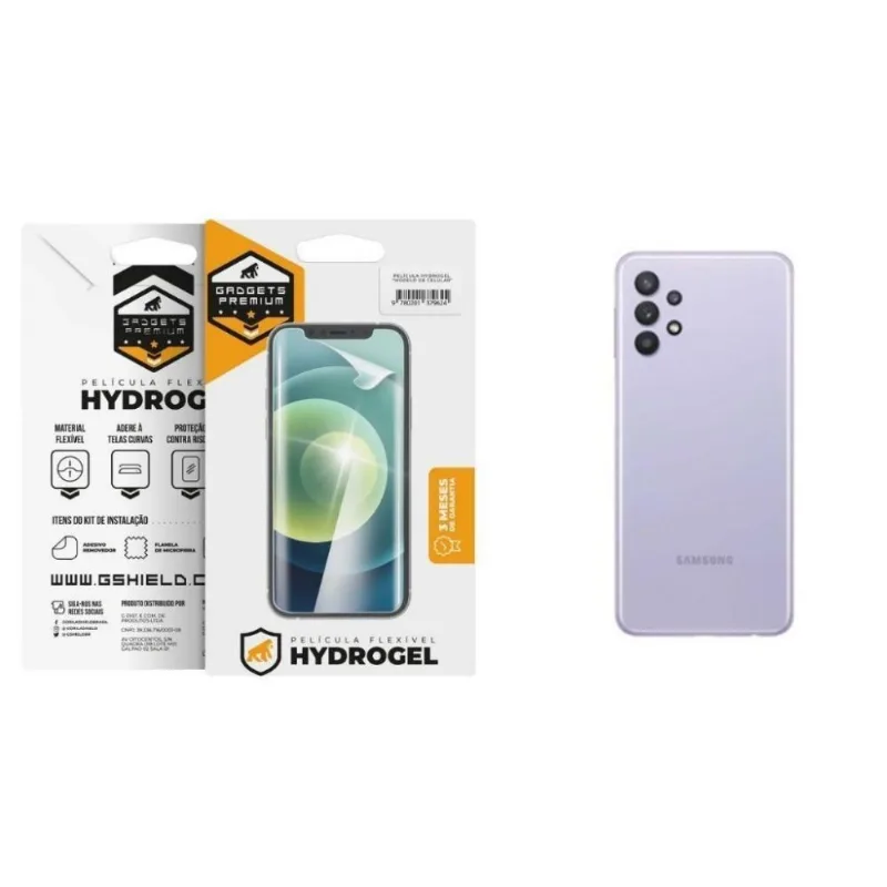 Película Traseira De Hydrogel Para Samsung Galaxy A32 5g - Gshield - Gshield