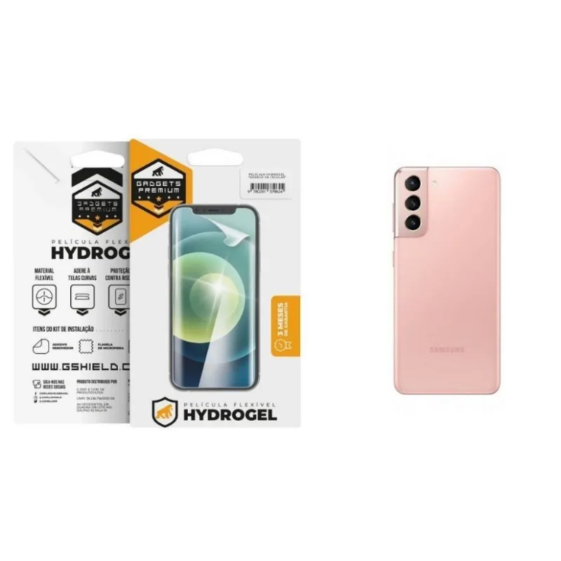 Película Traseira De Hydrogel Para Samsung Galaxy S21 Plus - Gshield - Gshield