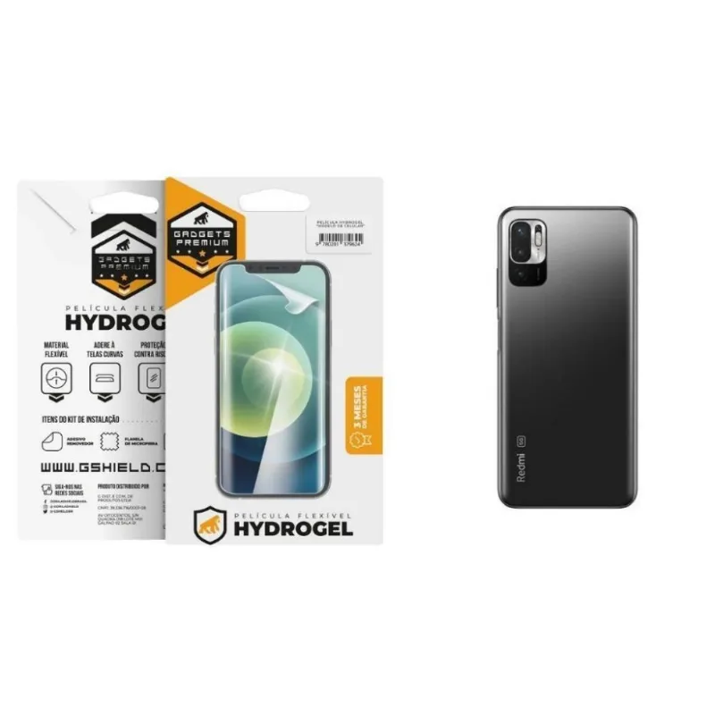 Película Traseira De Hydrogel Para Xiaomi Redmi Note 10 5g - Gshield - Gshield