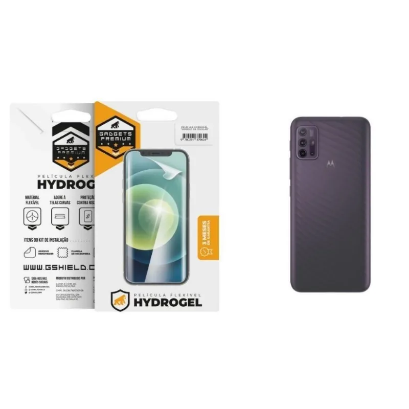 Película Traseira De Hydrogel Para Motorola Moto G10 Power - Gshield