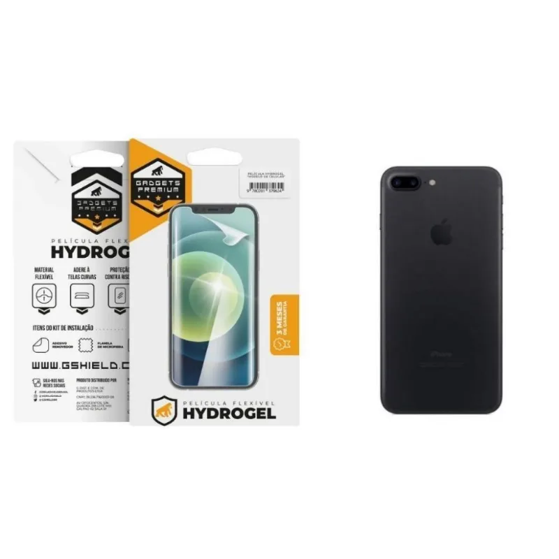 Película Traseira De Hydrogel Para Iphone 7 Plus - Gshield