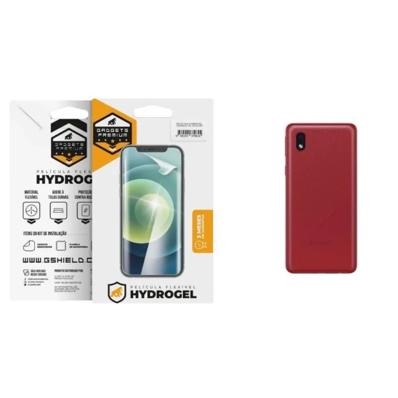 Película Para Samsung Galaxy A01 Core - Traseira De Hydrogel - Gshield