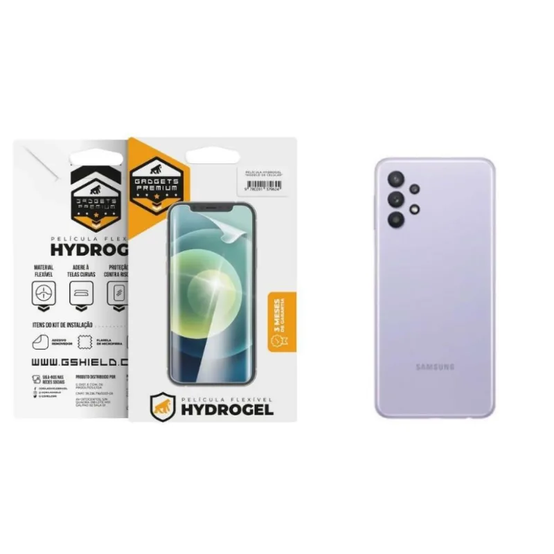 Película Traseira de Hydrogel para Samsung Galaxy A32 4G - Gshield - Gshield - Celular E Smartphone