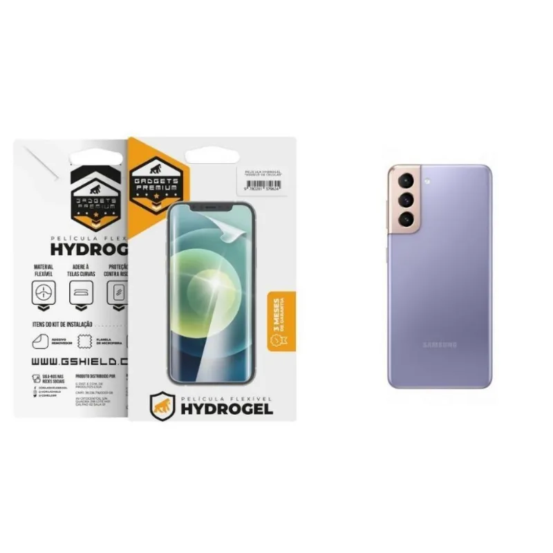 Película Traseira De Hydrogel Para Samsung Galaxy S21 - Gshield