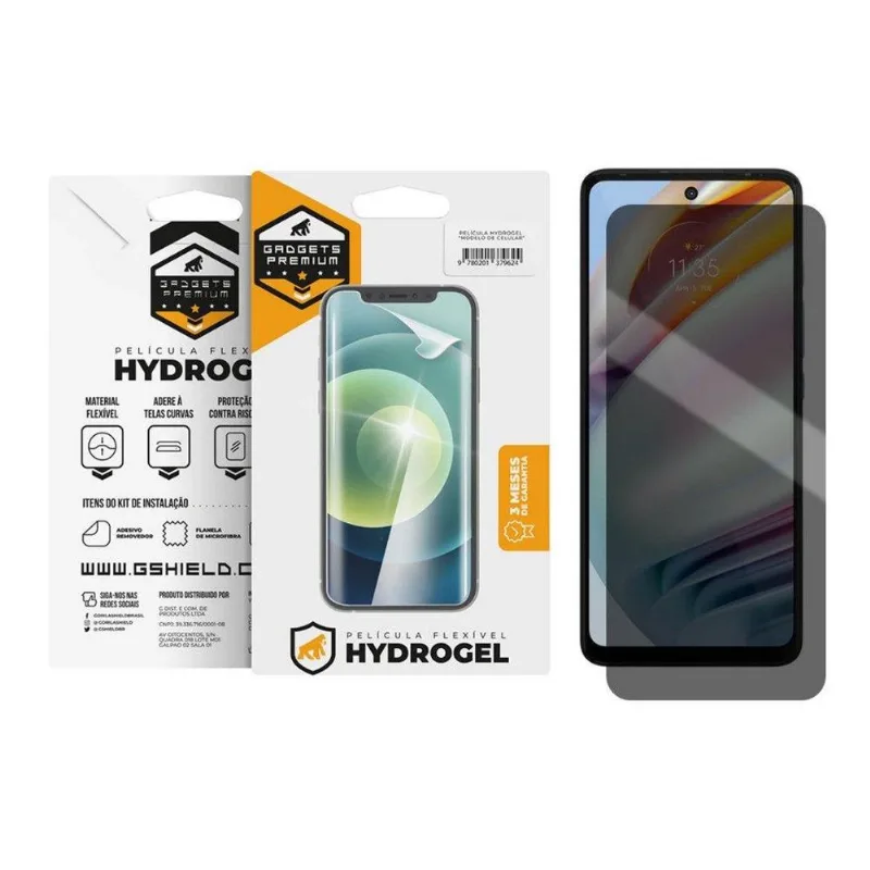 Película Privacidade Hydrogel para Motorola Moto G40 Fusion - Gshield