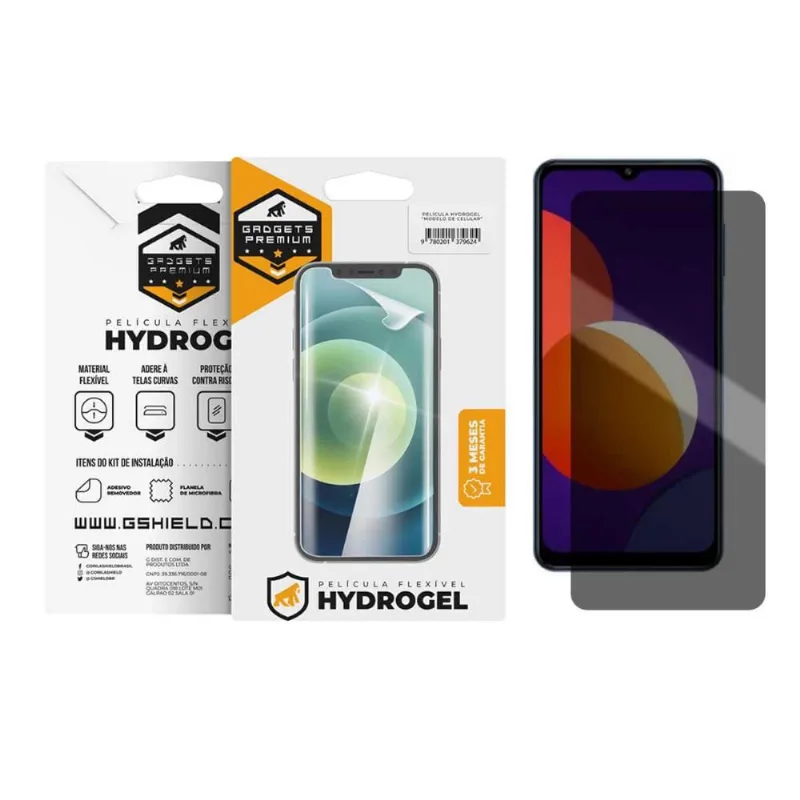 Película para Samsung Galaxy M12 - Privacidade Hydrogel - Gshield - Gshield