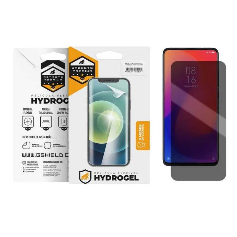 Película Privacidade Hydrogel para Xiaomi Mi 9T - Gshield