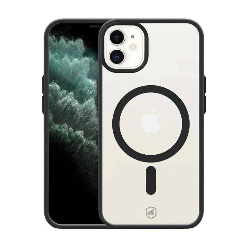 Capa MagSafe para iPhone 11 - Preta - Gshield