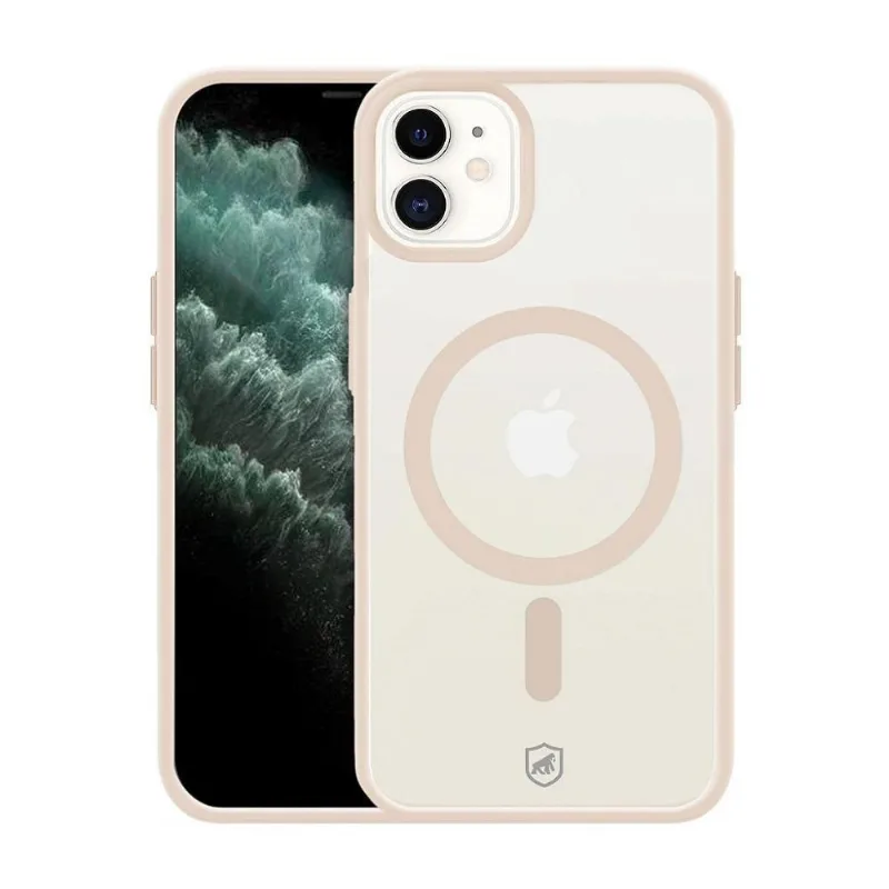 Capa Case Capinha Magsafe Para Iphone 11 - Rosa - Gshield
