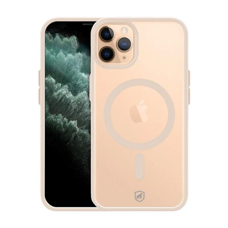Capa MagSafe para iPhone 11 Pro Max - Rosa - Gshield