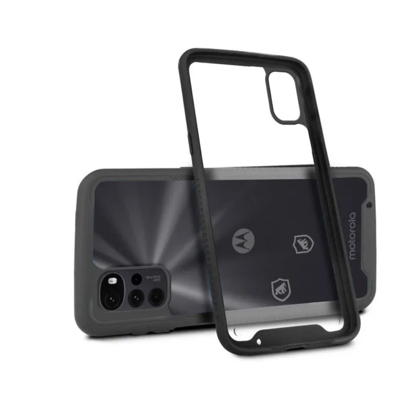 Capa para Motorola Moto G22 - Stronger Preta - Gshield - Gshield - Celular E Smartphone