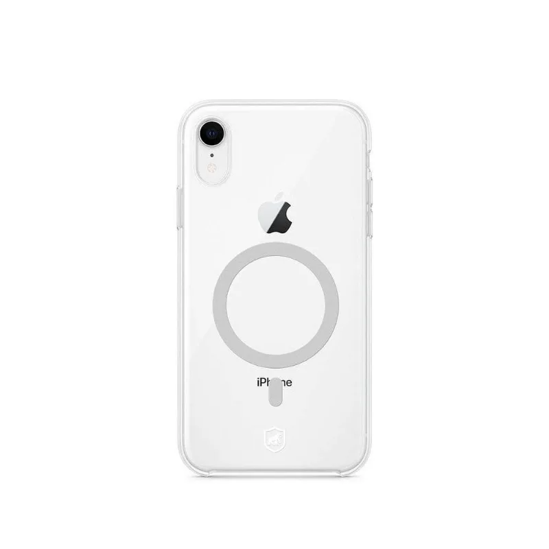 Capa MagSafe para iPhone XR - Transparente - Gshield - Gshield