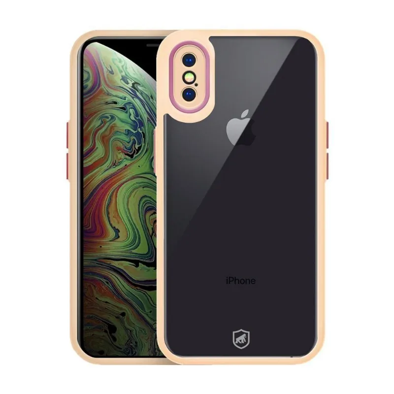 Capa Para Iphone Xs Max - Lite Rosa - Gshield - Gshield
