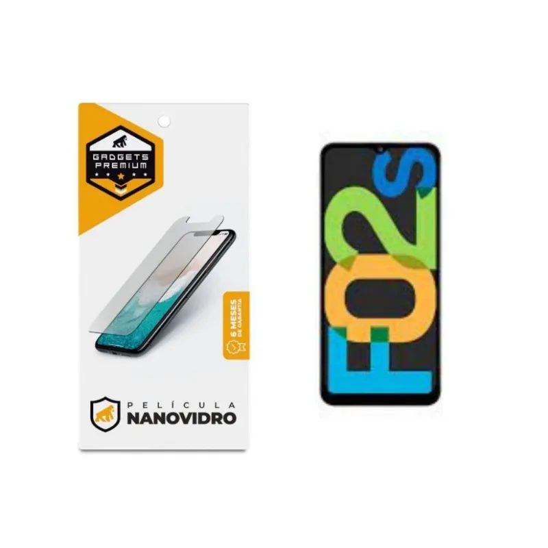 Película de Nano Vidro para Samsung Galaxy F02s - Gshield