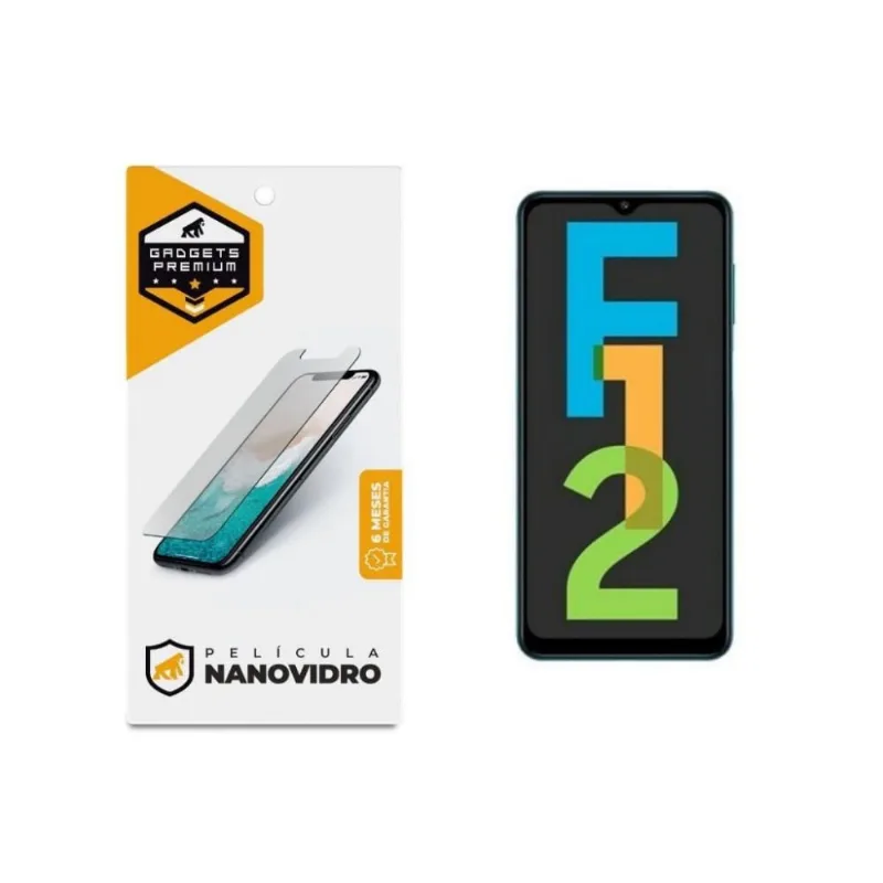 Película de Nano Vidro para Samsung Galaxy F12 - Gshield - Gshield