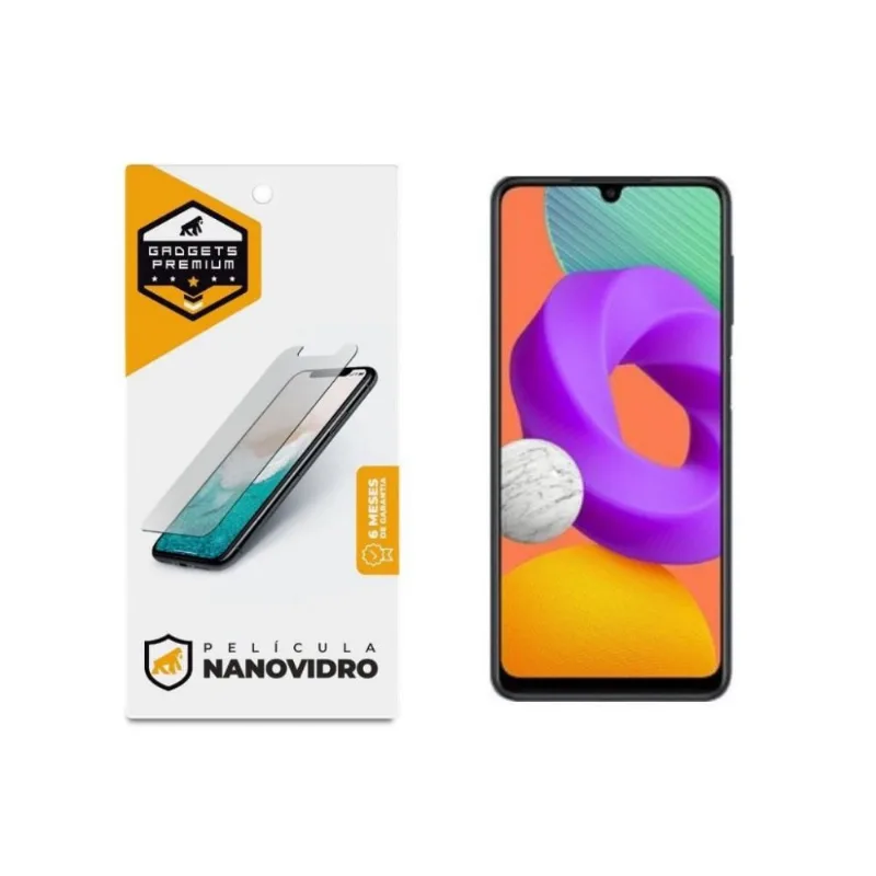 Película de Nano Vidro para Samsung Galaxy M22 - Gshield - Gshield