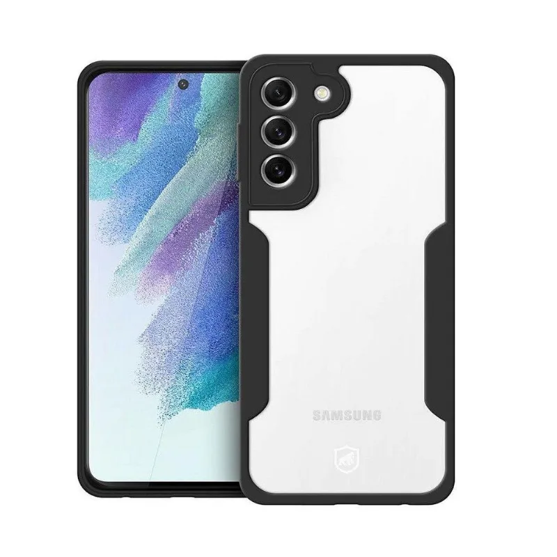 Capa 360 para Samsung Galaxy S21 FE - Preta - Gshield - Gshield