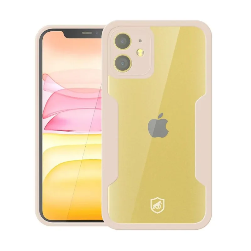 Capa 360 para iPhone 11 - Rosa - Frente e Verso - Gshield - Gshield