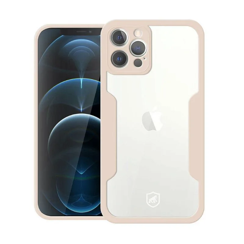 Capa 360 para iPhone 12 Pro Max - Rosa - Gshield - Gshield