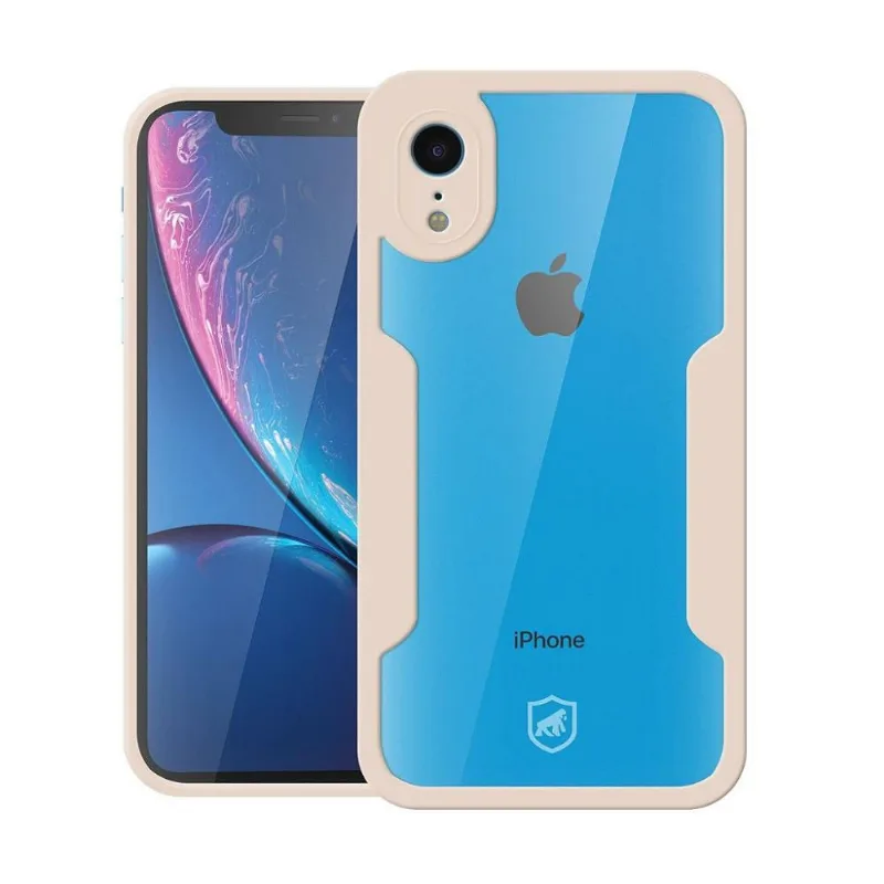 Capa 360 para iPhone XR - Rosa - Frente e Verso- Gshield