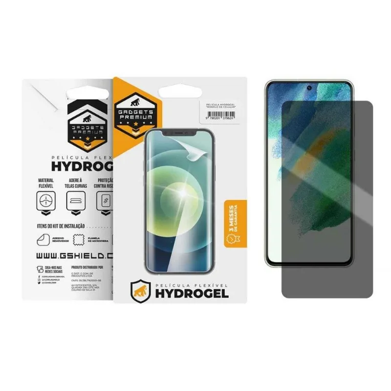 Película Privacidade Hydrogel para Samsung Galaxy S21 FE - Gshield - Gshield