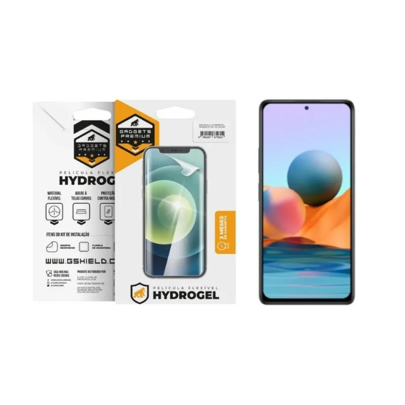 Película Hydrogel Para Xiaomi Redmi Note 10 Pro - Gshield