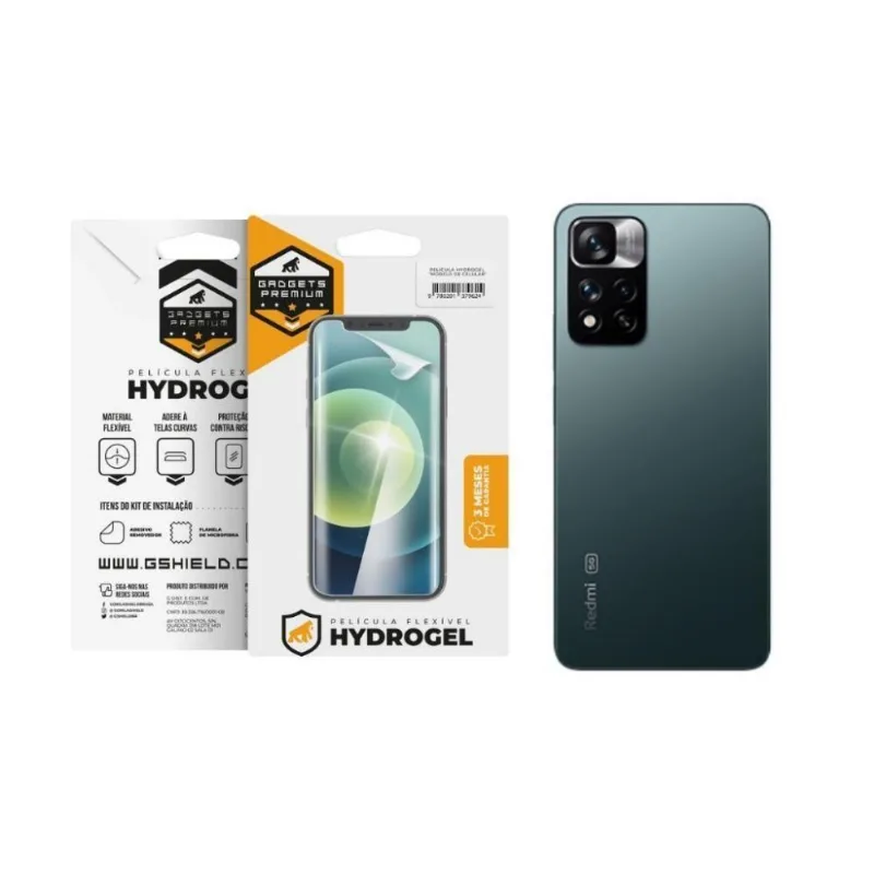 Película Traseira De Hydrogel Para Xiaomi Redmi Note 11 Pro Plus - Gshield