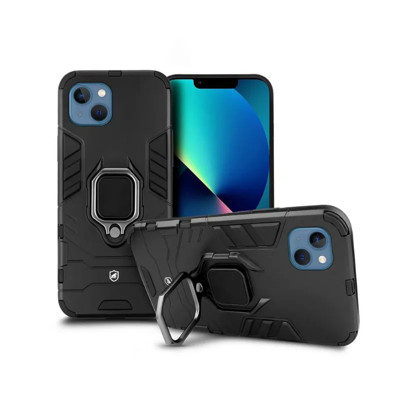 Capa para iPhone 13 Mini - Defender Black - Gshield - Gshield