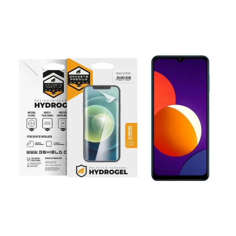 Película para Samsung Galaxy M12 - Hydrogel HD - Gshield - Gshield