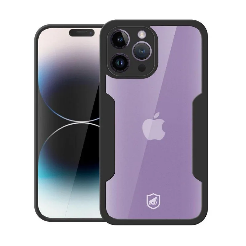 Capa 360 para iPhone 14 Pro - Preta - Gshield - Gshield