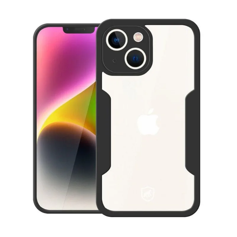 Capa 360 para iPhone 14 Plus - Preta - Gshield